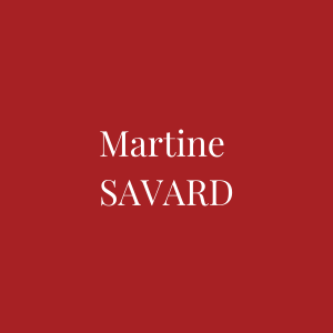 Biographie de Martine Savard