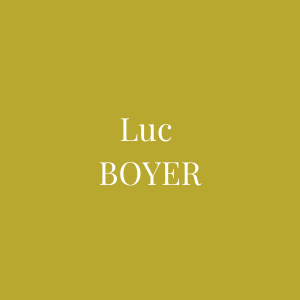 Biographie de Luc Boyer