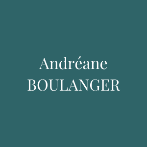 Biographie de Andréane Boulanger