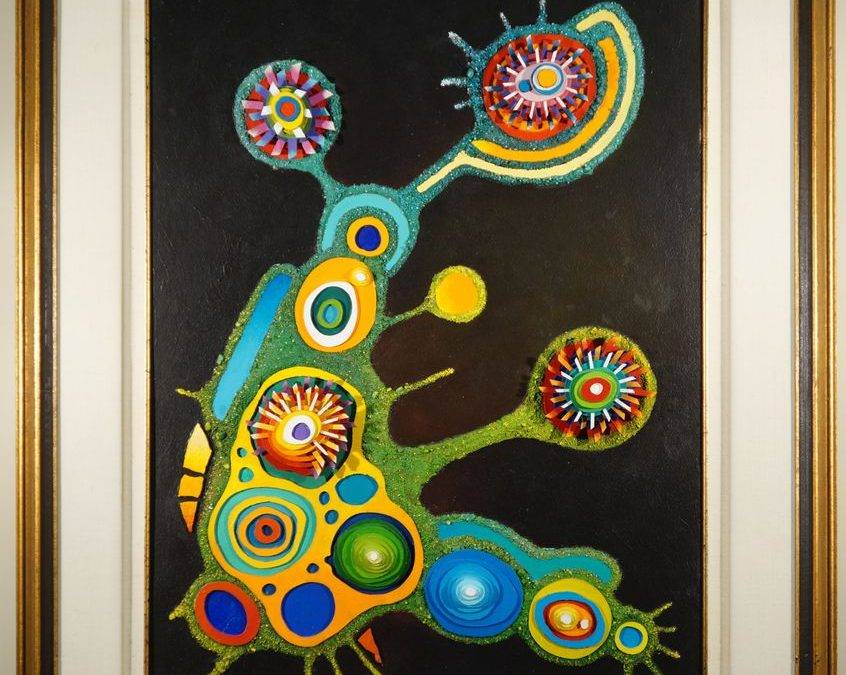 Cosmic flower